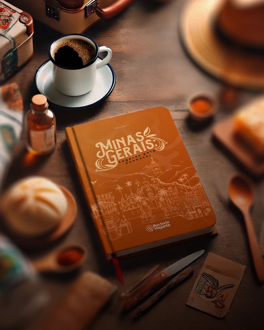 Guia de Viagens - Minas Gerais: Volume 1